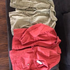 2 Old Navy lightweight jackets one NWT